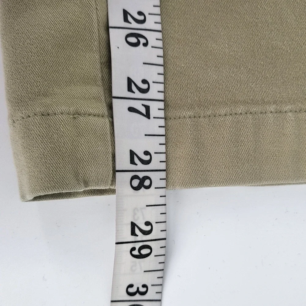 Tommy Bahama Mens Pleated Khaki Relaxed Fit Casual Pants Size 36